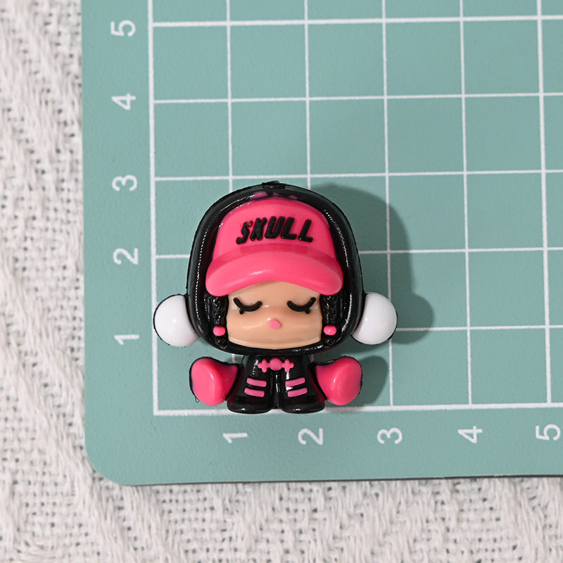 Wholesale 5pcs/pack holes loose beads diy mobile phone beads	OLY Exclusive