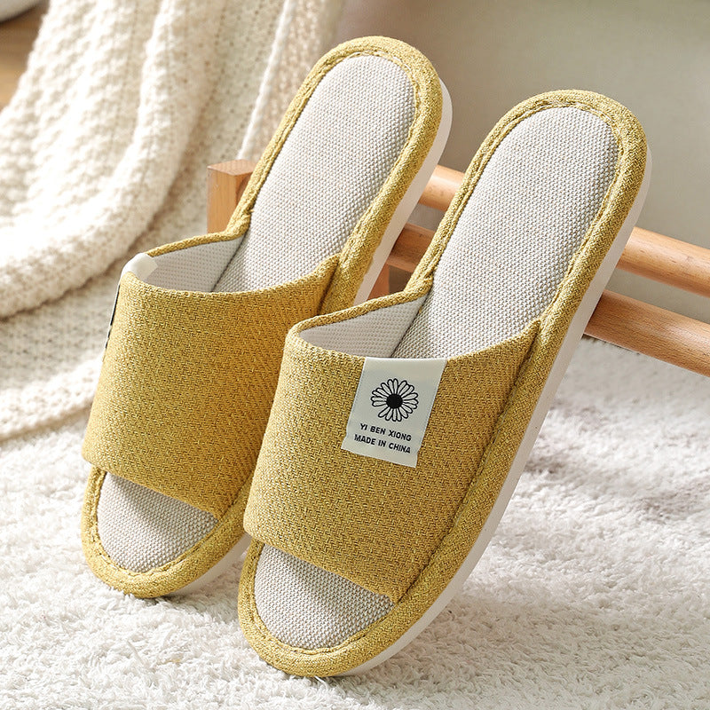 Zapatillas de lino sin deslizamiento al por mayor