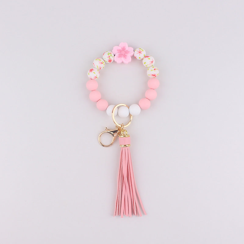 Wholesale Daisy Keychain Flower Bracelet