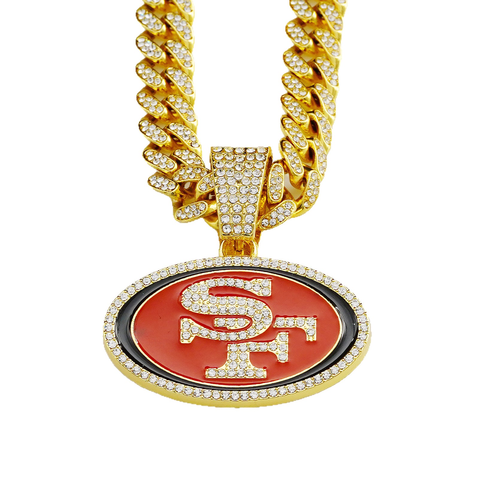 Wholesale Sporting Oil-Dropping Hip-Hop Cuban Chain