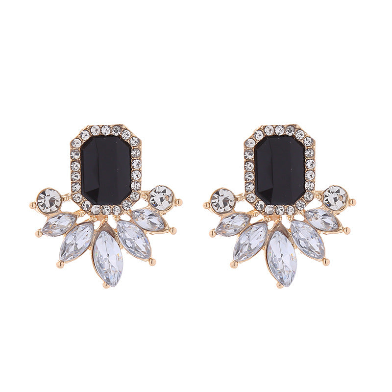 Wholesale Alloy Diamond Earrings
