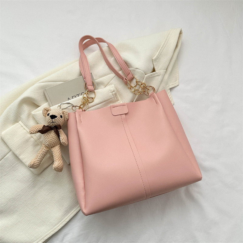 Wholesale PU Large Capacity Bag Shoulder Bag