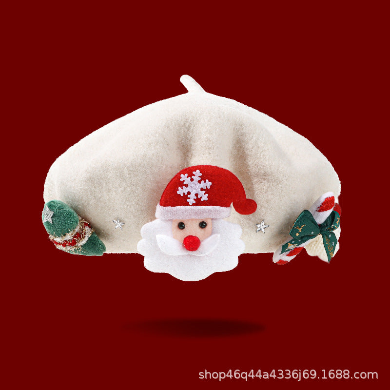 Wholesale Children's Painter Hat Christmas Beret