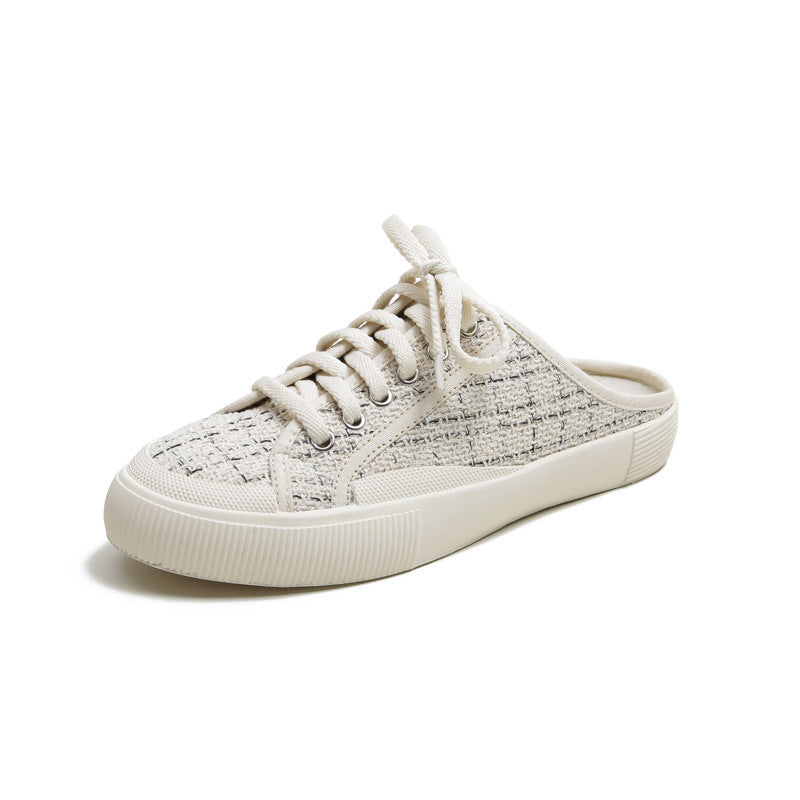 Zapatillas de fondo de lienzo al por mayor