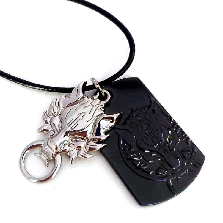 Wholesale Final Fantasy Military Keychains