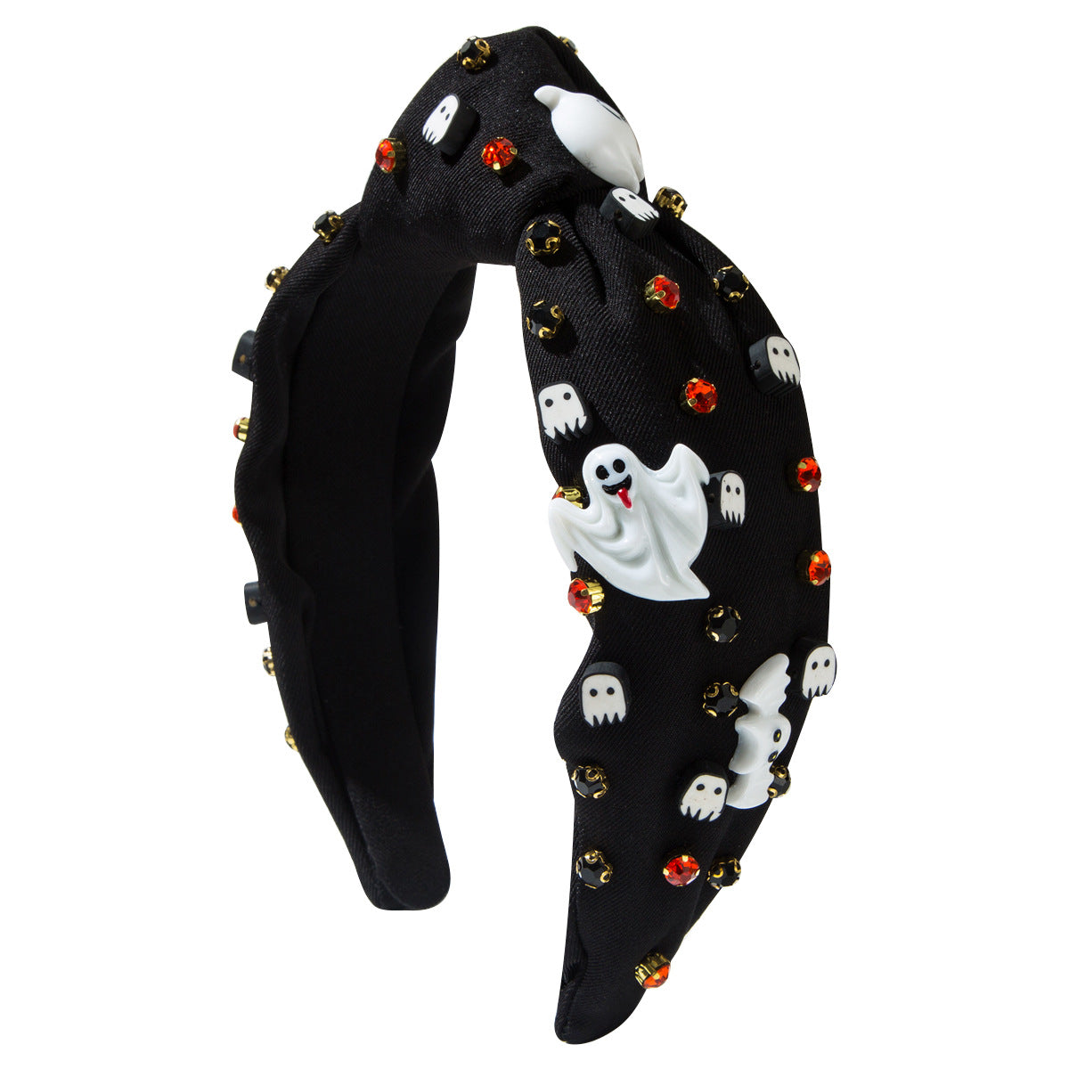 Wholesale Hot Sale Halloween Personality Ghost Dark Wind Party Holiday Hair Accessories