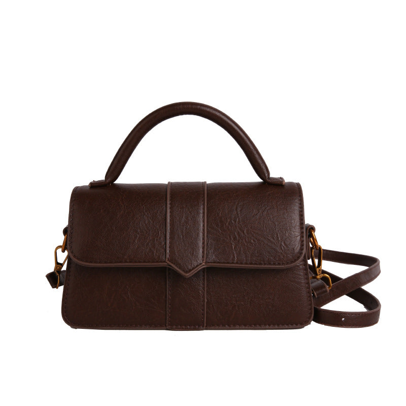 Wholesale Retro small PU leather handbag shoulder crossbody bag