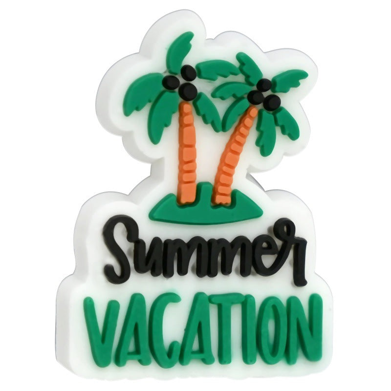 Wholesale Random 100pcs Creative Phrase Series Beaded Focal Beads