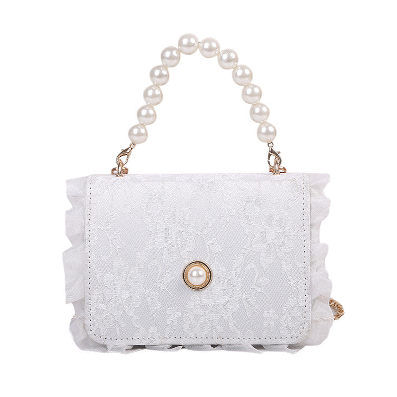 Wholesale Pearl Lace Tote Bag