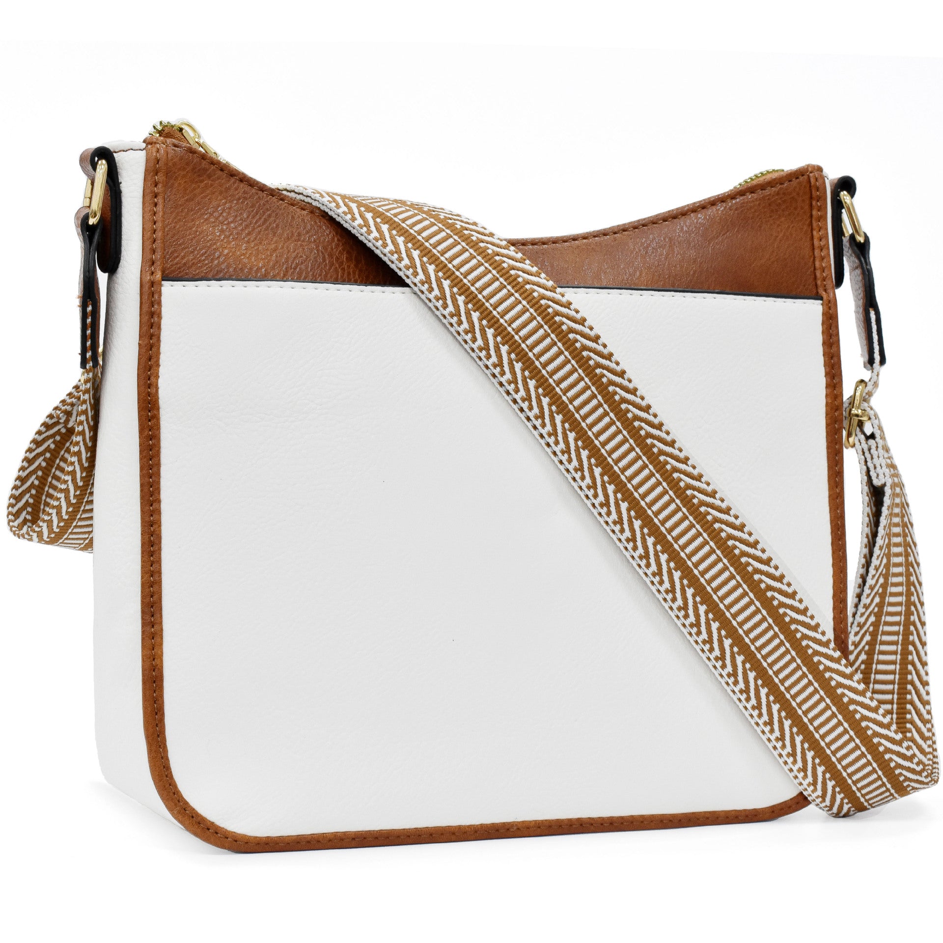 Wholesale Retro Solid Color Matching Shoulder Strap Large Capacity Multifunctional Shoulder Bags