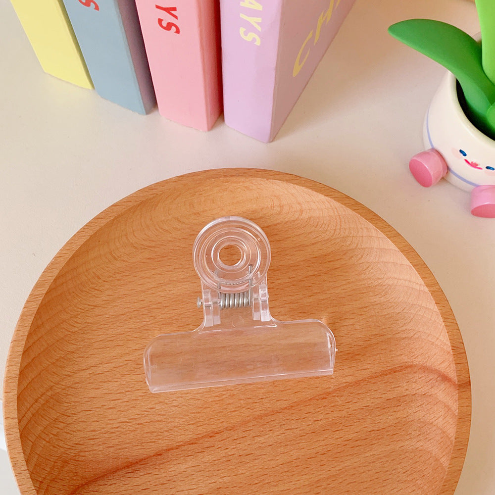 Carpeta de plástico transparente al por mayor