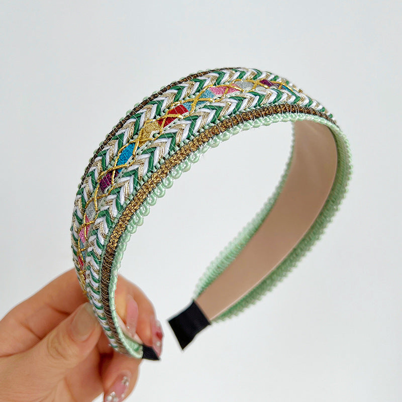 Wholesale Fabric Boho Headband