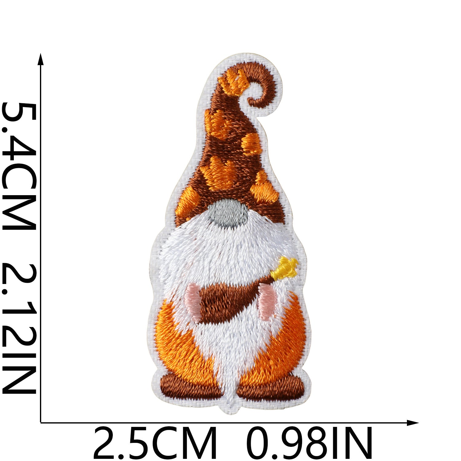 Wholesale Polyester Embroidery Patch Cute Pastoral Farm Design Fashion Accessory For Clothing Bags And Home Decor Gift Idea