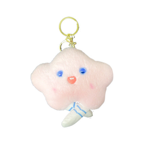 Llaves de felpa de las estrellas pequeñas al por mayor