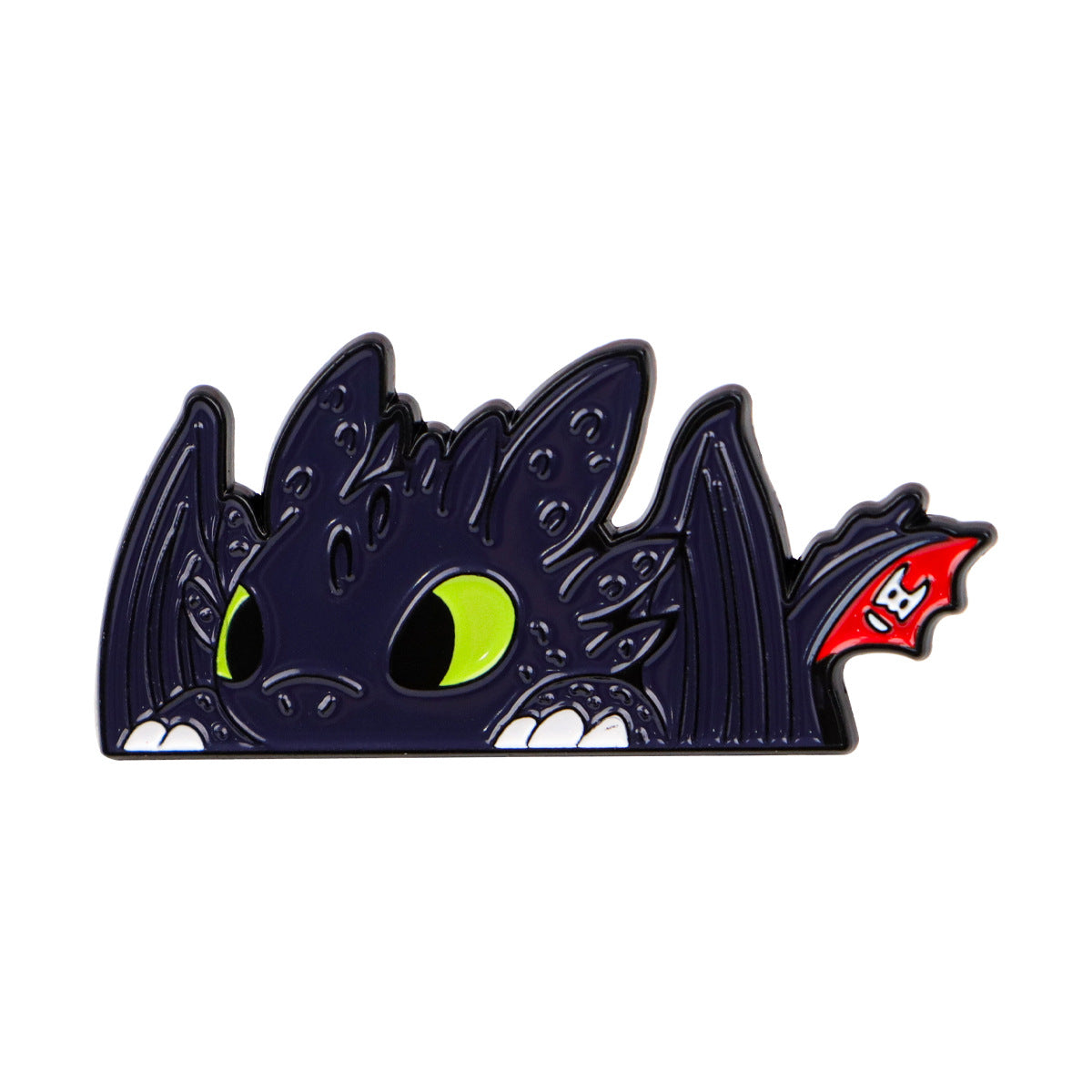 Wholesale Cute brooch cartoon metal badge creative brooch