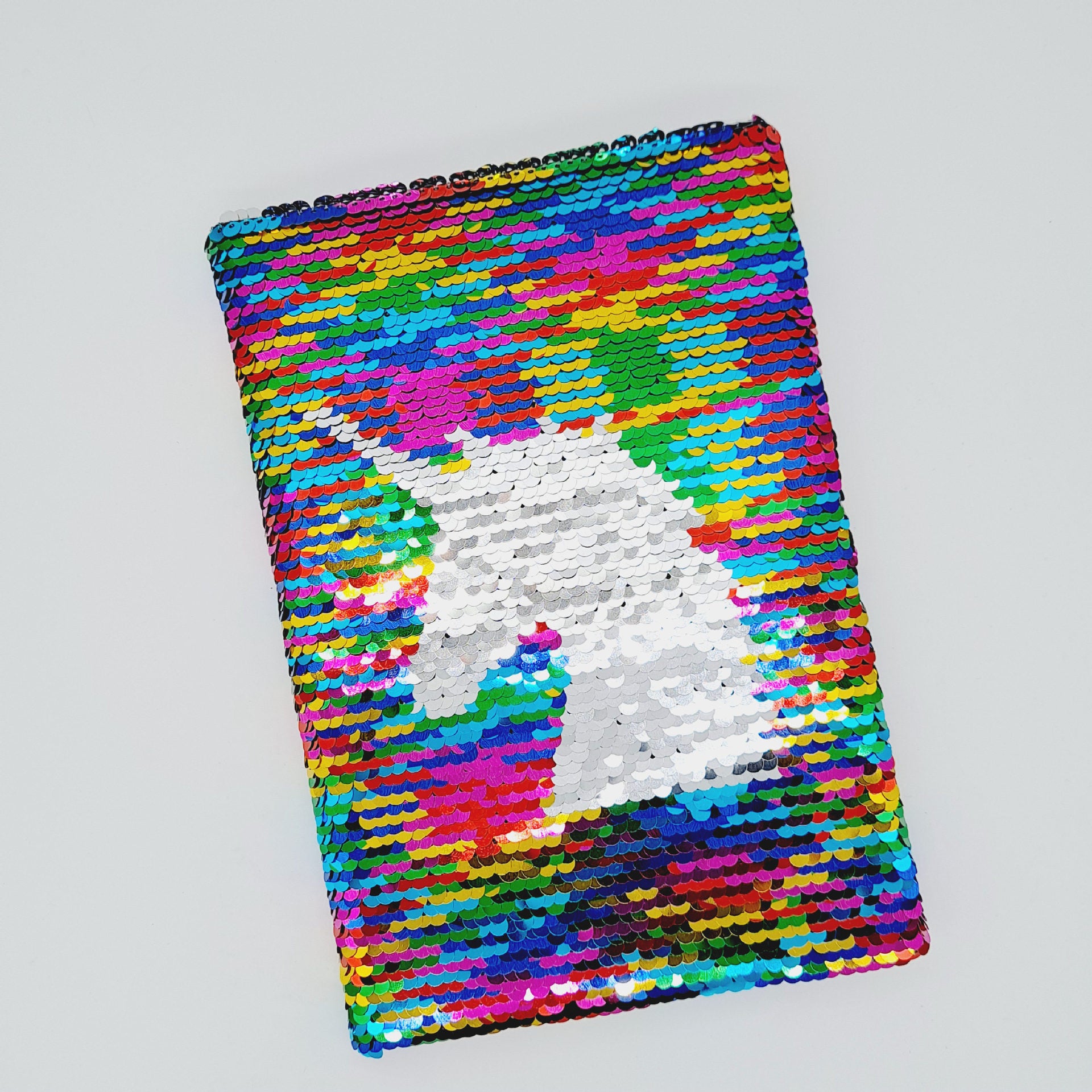 Wholesale New flip sequin embroidered notebook creative trend decompression