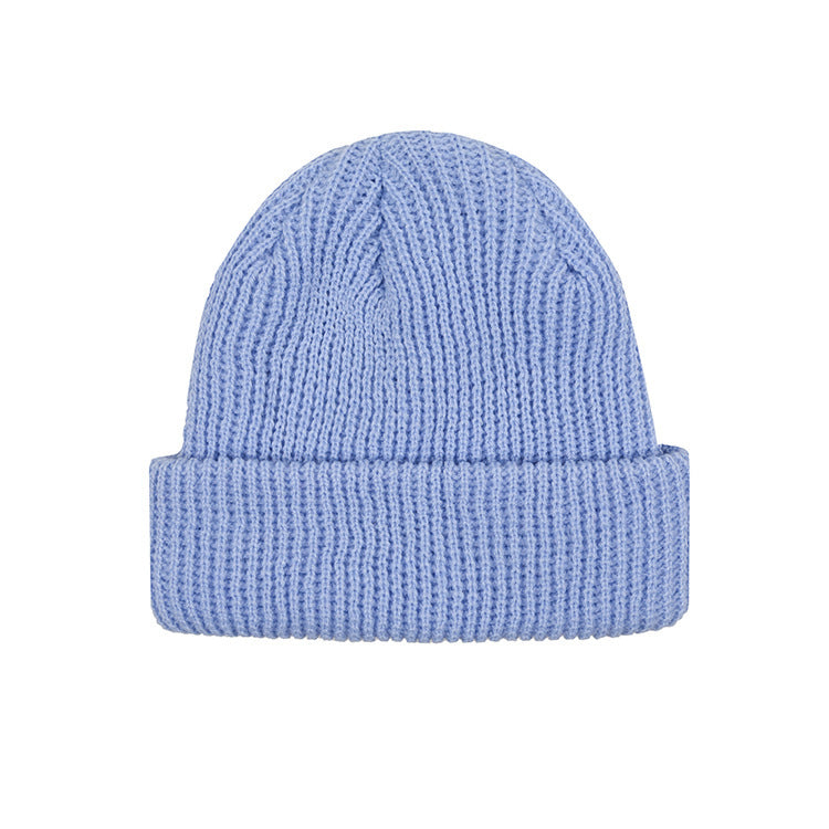 Wholesale Candy Color Street Knitted Wool Hat