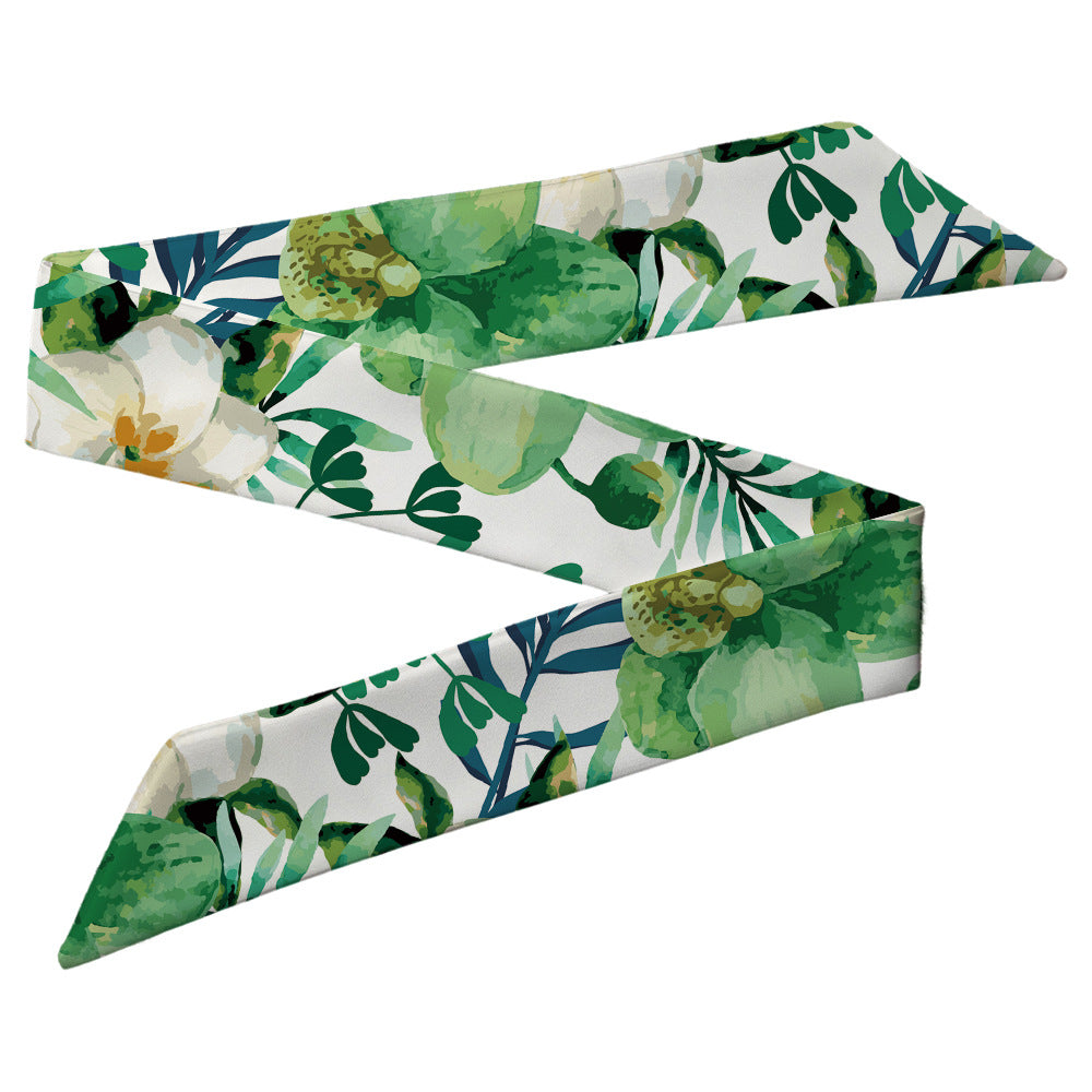 Wholesale Plant Thin Polyester Hair Bands