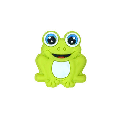 Wholesale 10pcs Cute Frog Focal Beads