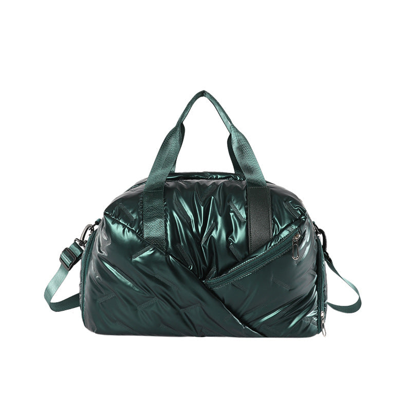 Wholesale Space Cotton Shoulder Bag Large Capacity Hand Travel Bag Crossbody Bag