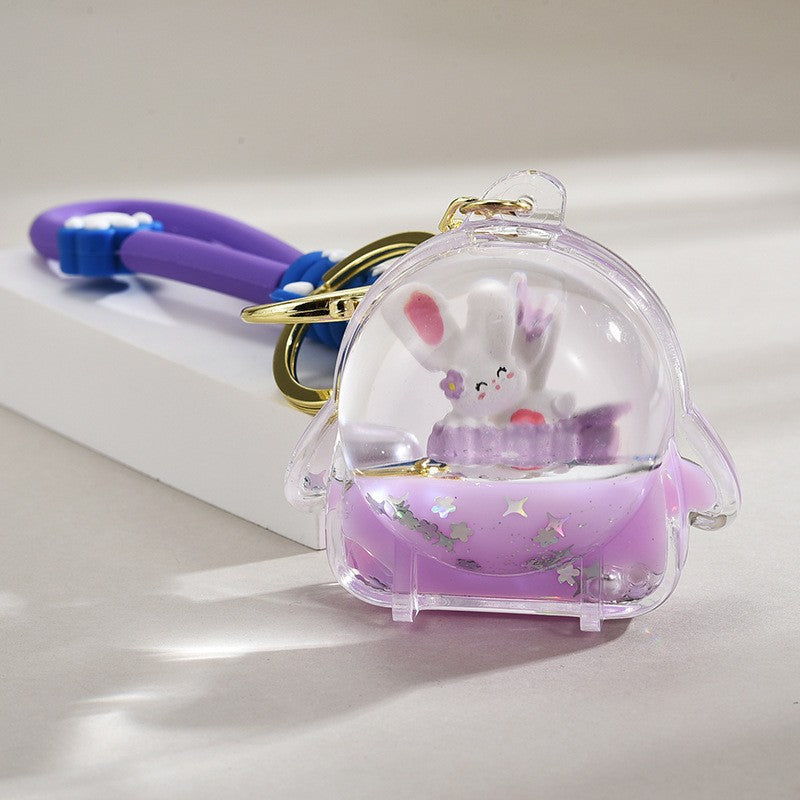 Wholesale Acrylic   Sand Keychain