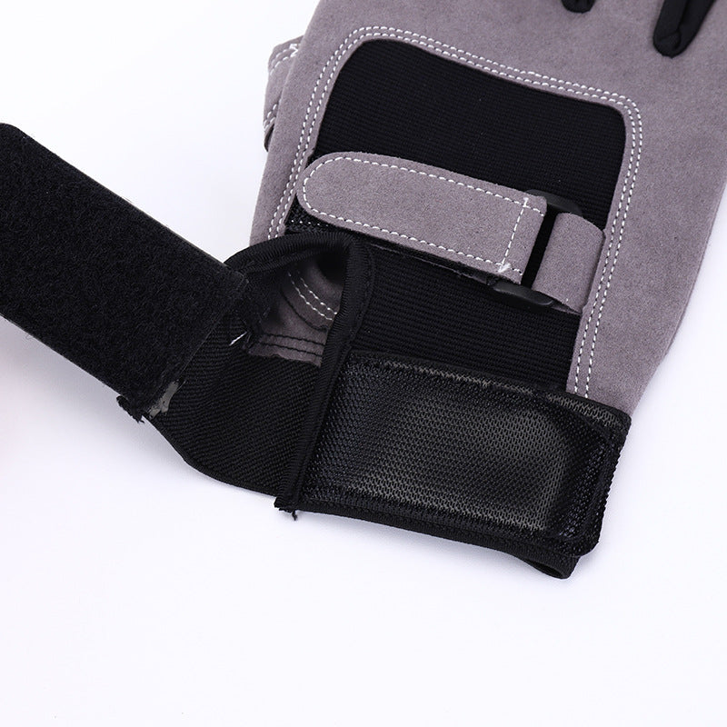 Wholesale Fitness Anti-slip Microfiber Terry Cloth Glove