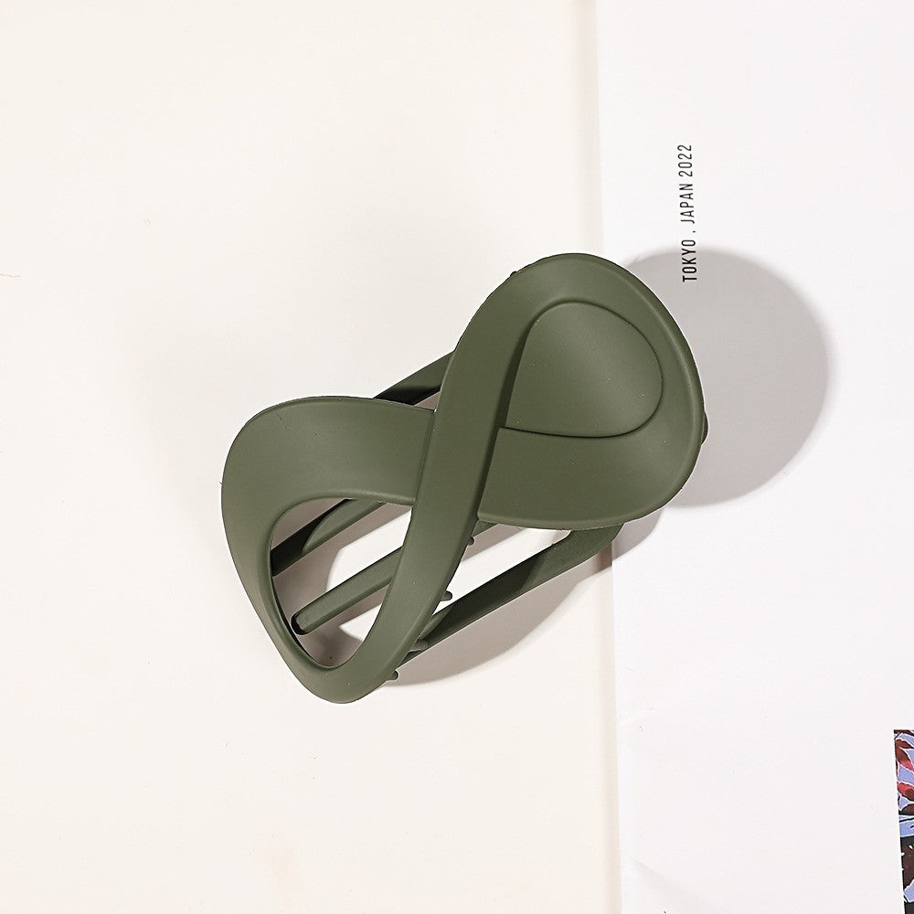 Wholesale Plastic Simple 8 Figure Hairpin