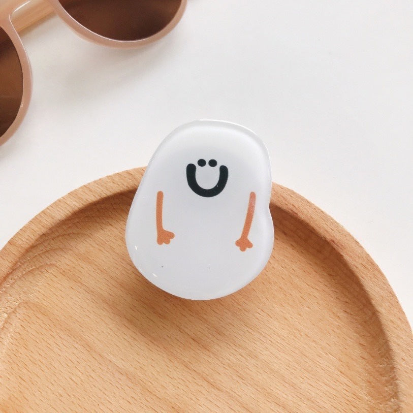 Wholesale Acrylic Phone Airbag Stand Ins Lazy Grip Cushion Adhesive Ring Holder For Phone Case Trendy Fashion Accessory Gift