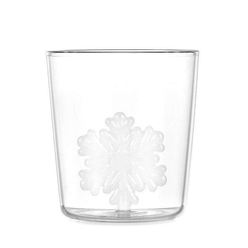 Wholesale Christmas Creative Cute 3D Shaped Water Cup