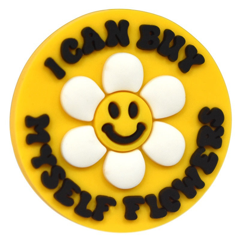 Wholesale Random 100pcs Cute smiley face expressions Focal Beads