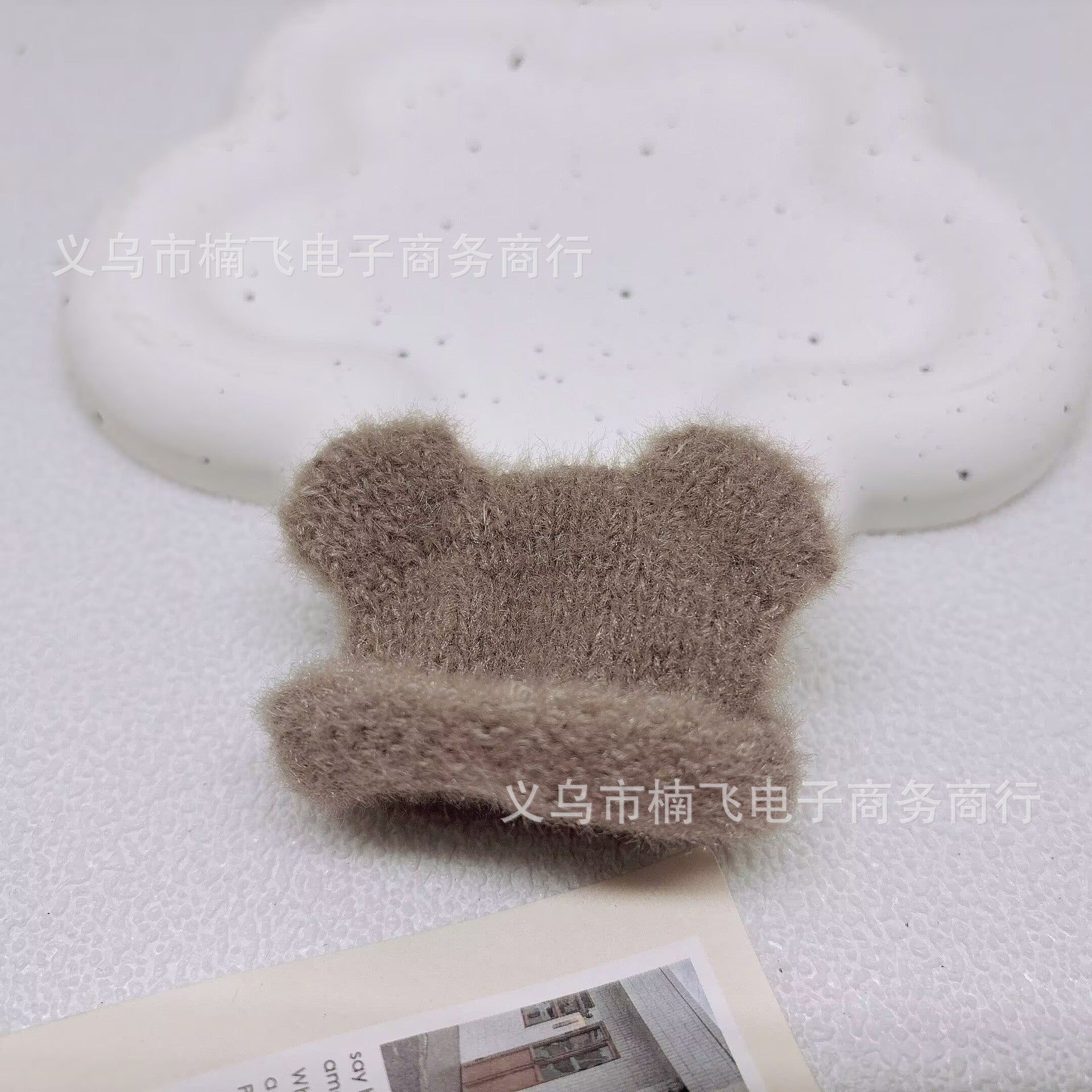 Wholesale 10pcs Christmas Mini Wool Hat Knitted Finger Wool Hat Doll Accessories