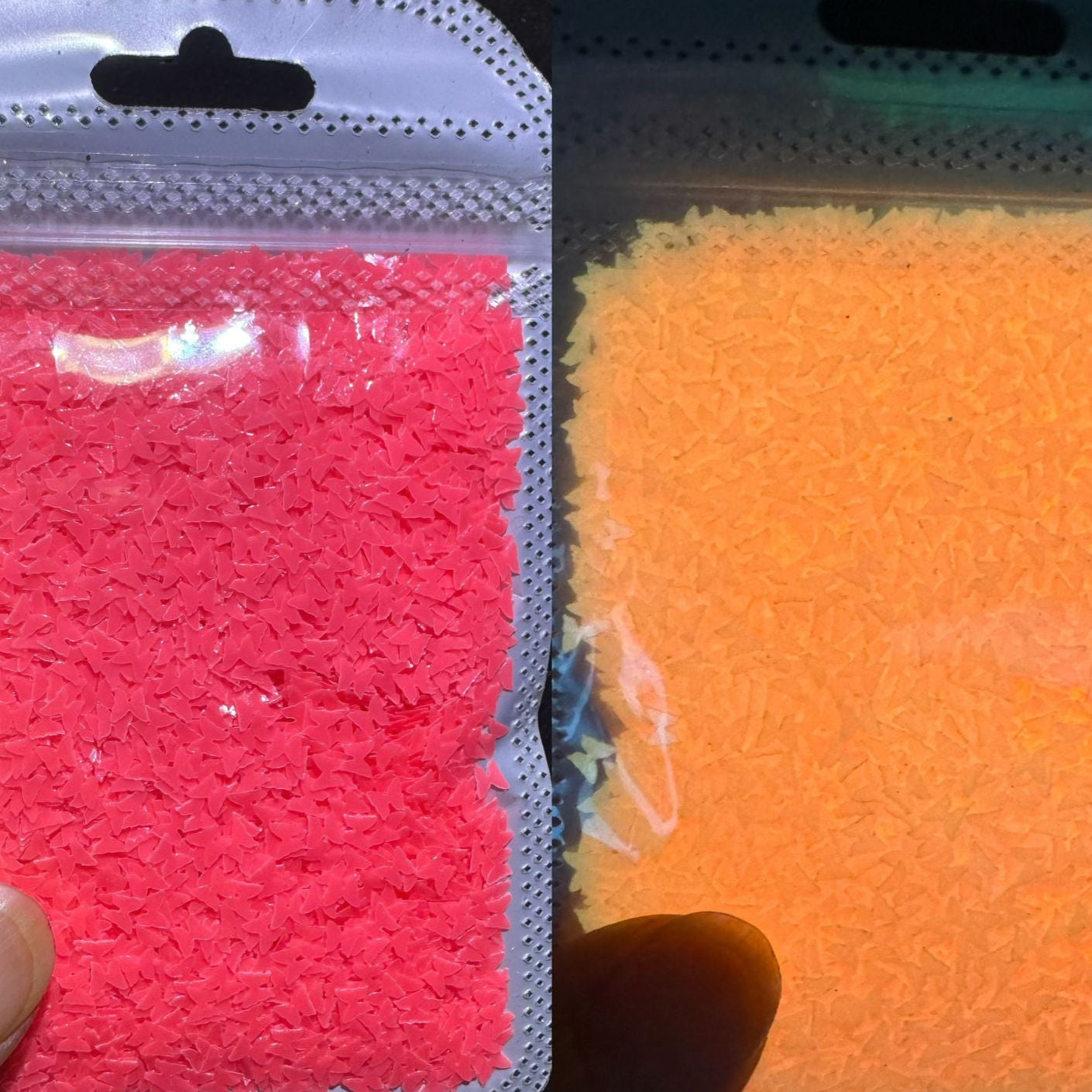 Wholesale Nail Art Luminous Small Bulb Sequins