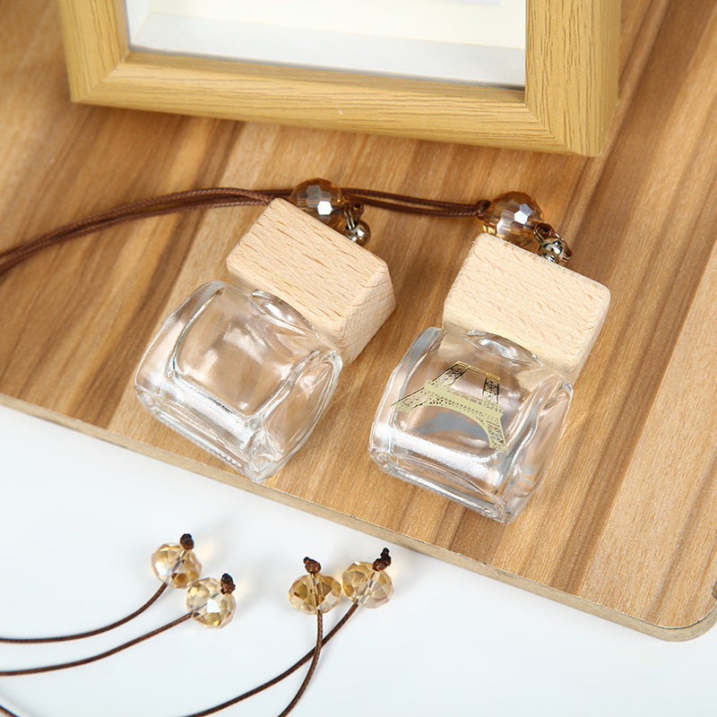 Wholesale Car 10ml Paris Tower Double -sided Hot Perfume Empty Bottle Car