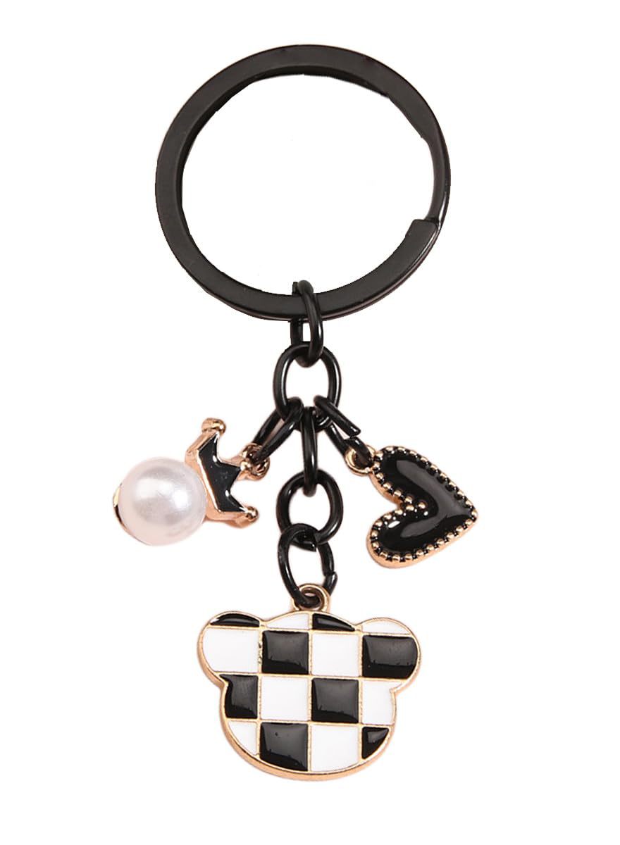 Wholesale New Clearance Bee Flower Keychain