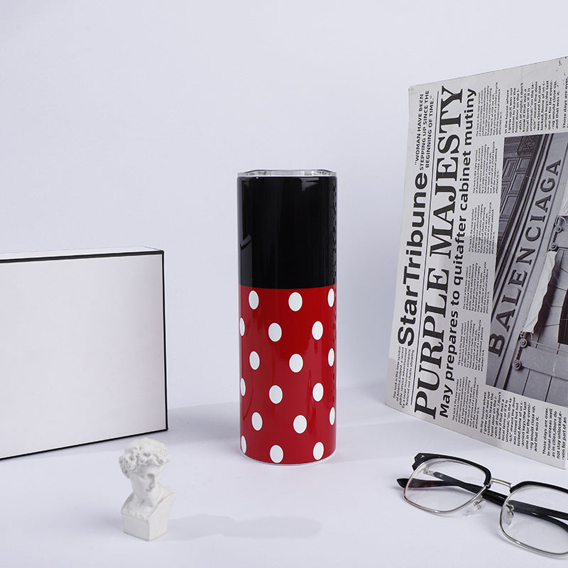 Wholesale Printed Thermos Cup Stainless Steel Cold 20oz Car Cup Convenient Cans