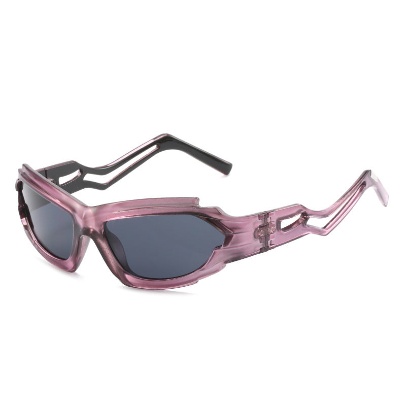 Wholesale Punk Style Y2K Futuristic Fashion Sunglasses