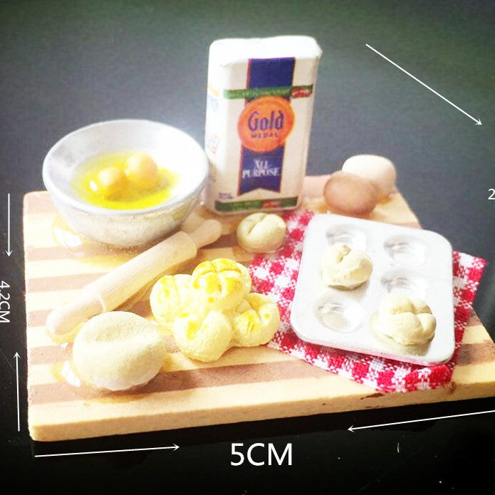 Wholesale Mini simulation miniature model kitchen supplies Doll Accessories