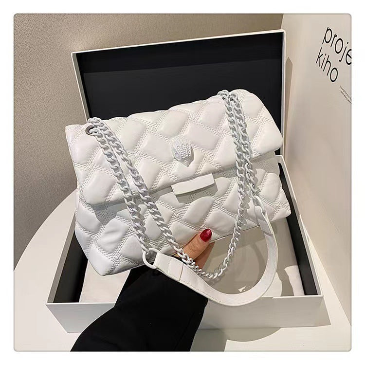 Wholesale shoulder crossbody diamond handbag