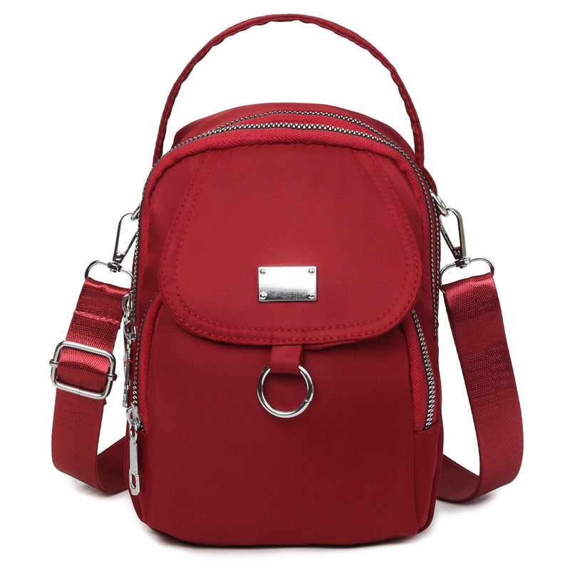 Wholesale Solid Color Casual Bags, Oxford Cloth Shoulder Bags, Handbags, Diagonal Cross Bags