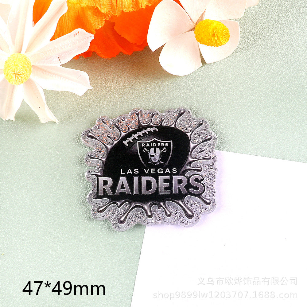 Wholesale 10pcs/pack Cartoon  cute acrylic pins  OLY Exclusive