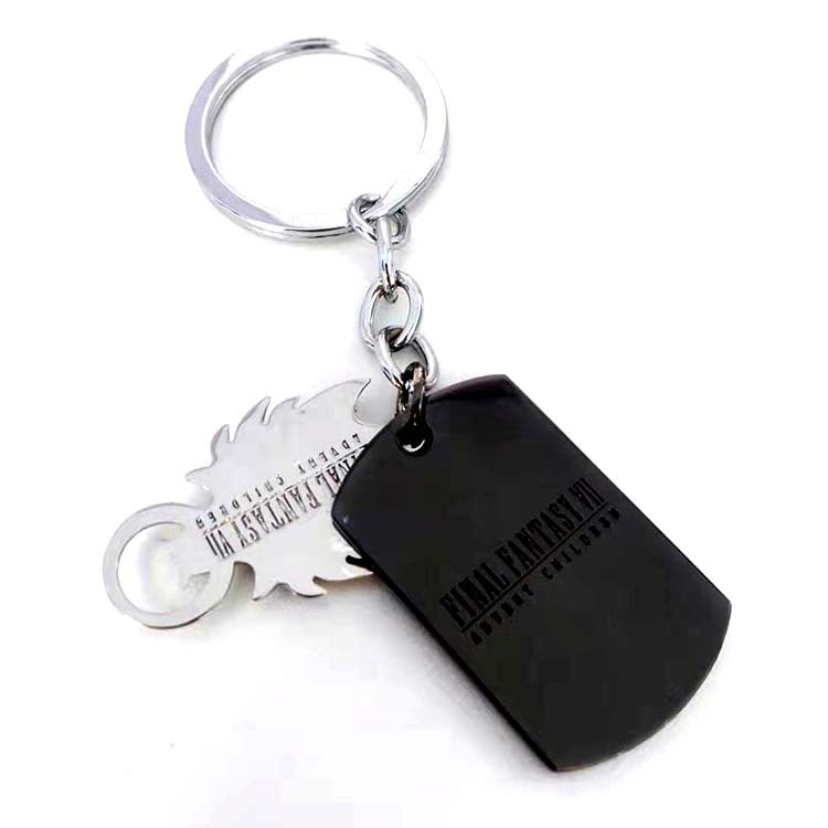 Wholesale Final Fantasy Military Keychains