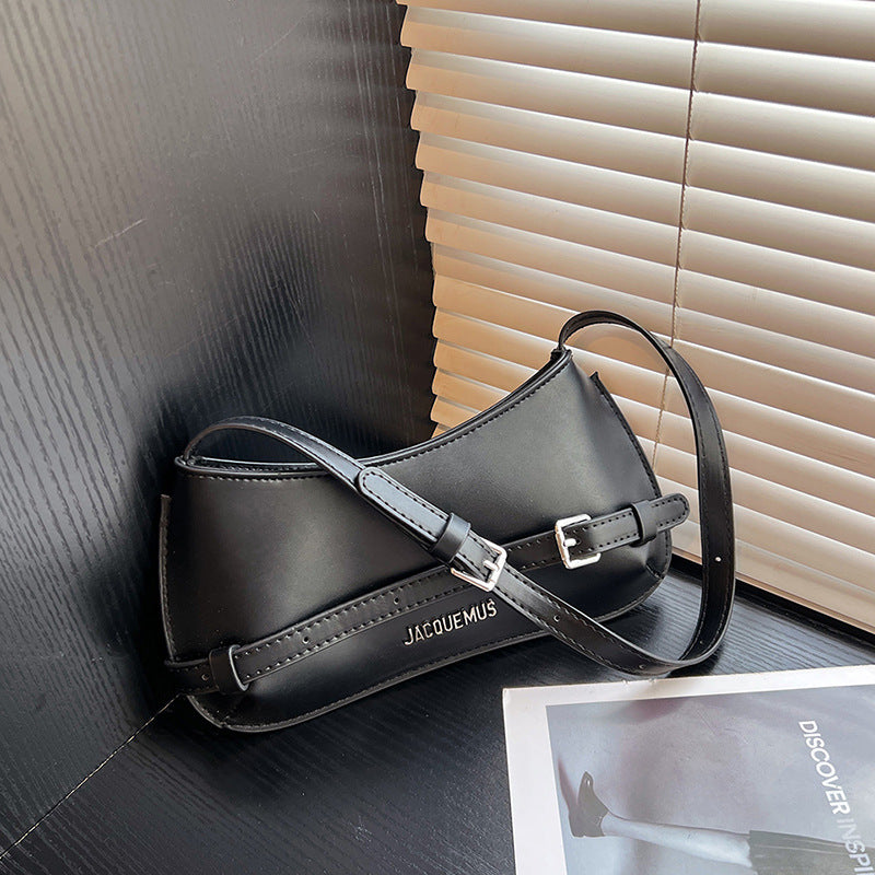 Wholesale Fashion Vintage Baguette Shoulder Bag