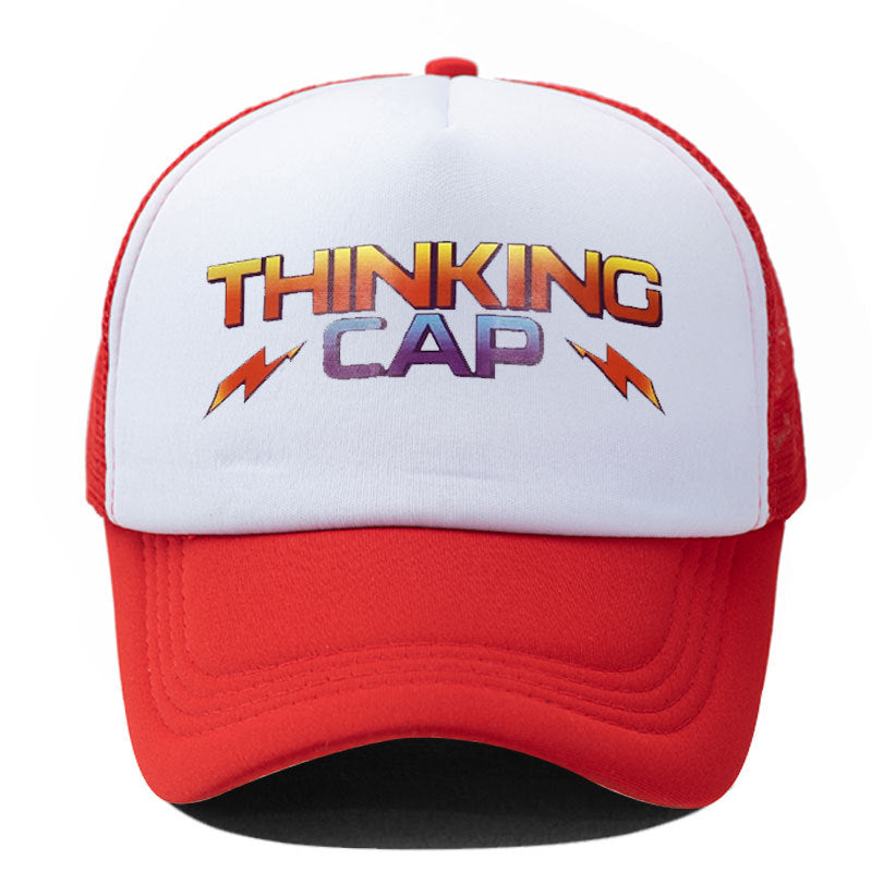 Wholesale Mesh Hat Stranger Things Same Style Visor Baseball Cap