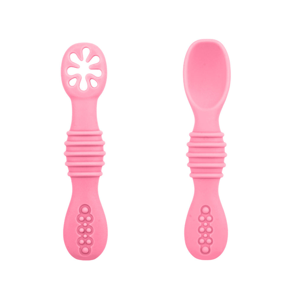 Wholesale Baby Silicone Baby Licking Spoons