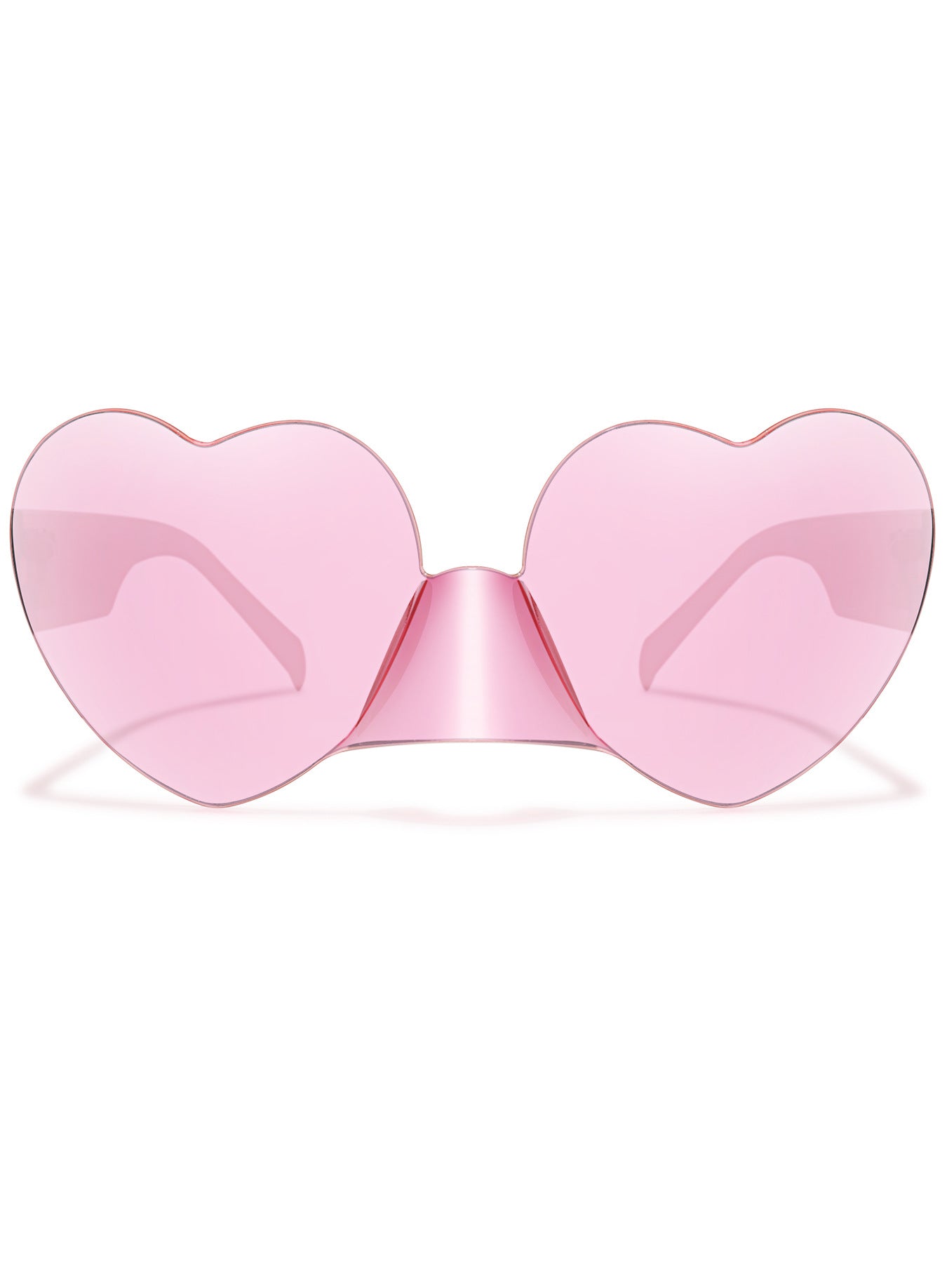 Wholesale Peach Heart Sunglasses Fashionable Candy Color Sunglasses