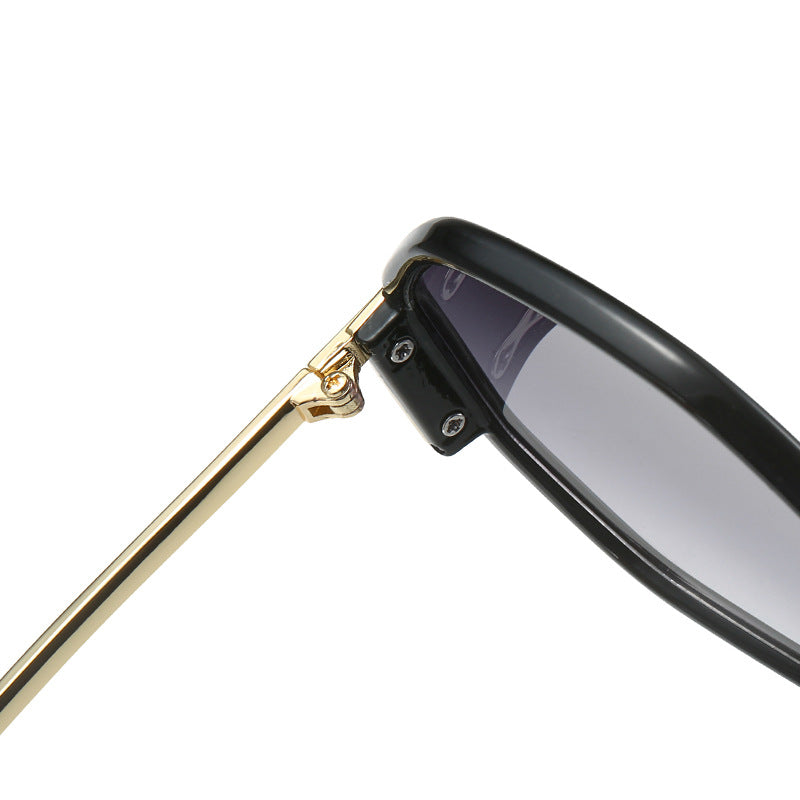 PC mayorista 2023 Nuevas gafas de sol en las damas redondas de verano