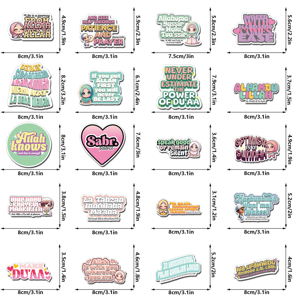 Wholesale  PVC soft magnetic car stickers holiday motto magnetic stickers