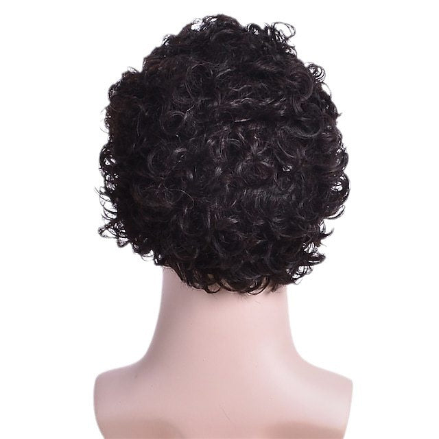 Wholesale Wig small curly fluffy headpiece Halloween party cosplay wig