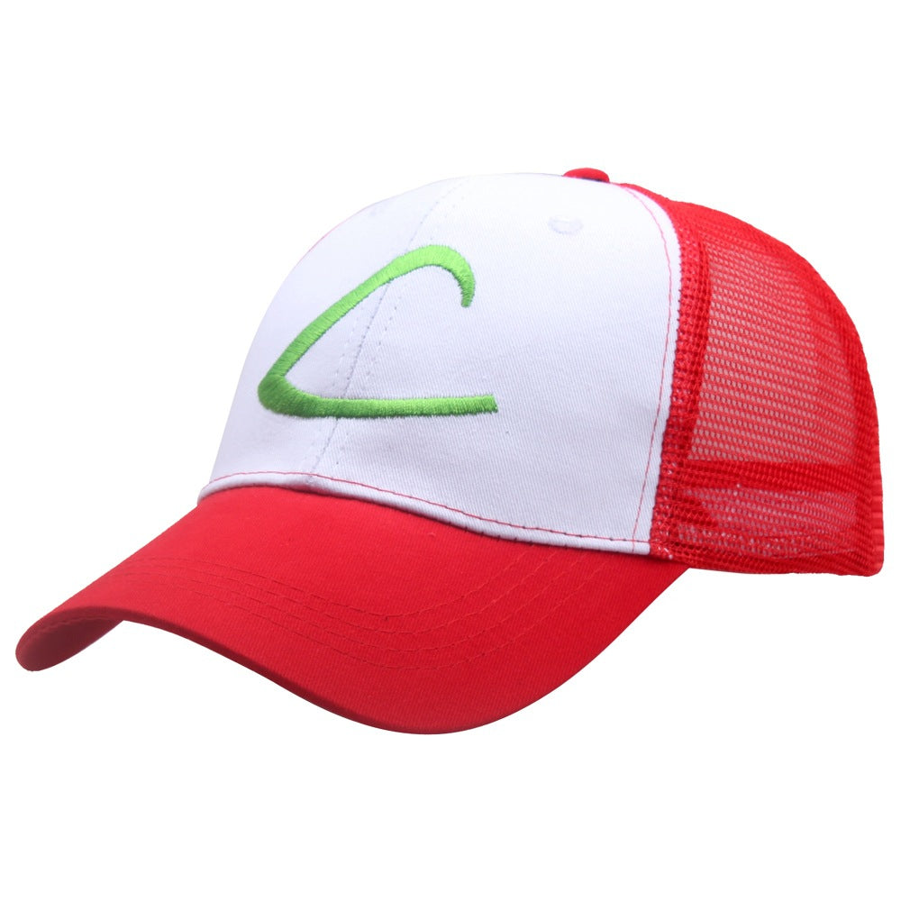 Wholesale Cartoon Hat Pokemon Mesh Hat