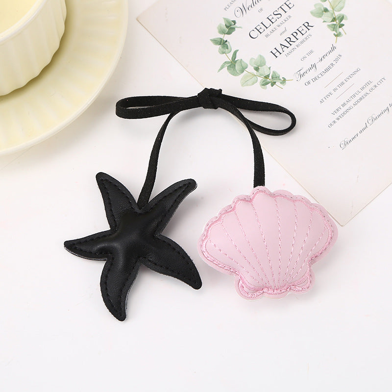 Wholesale New cartoon starfish shell bag pendant accessories